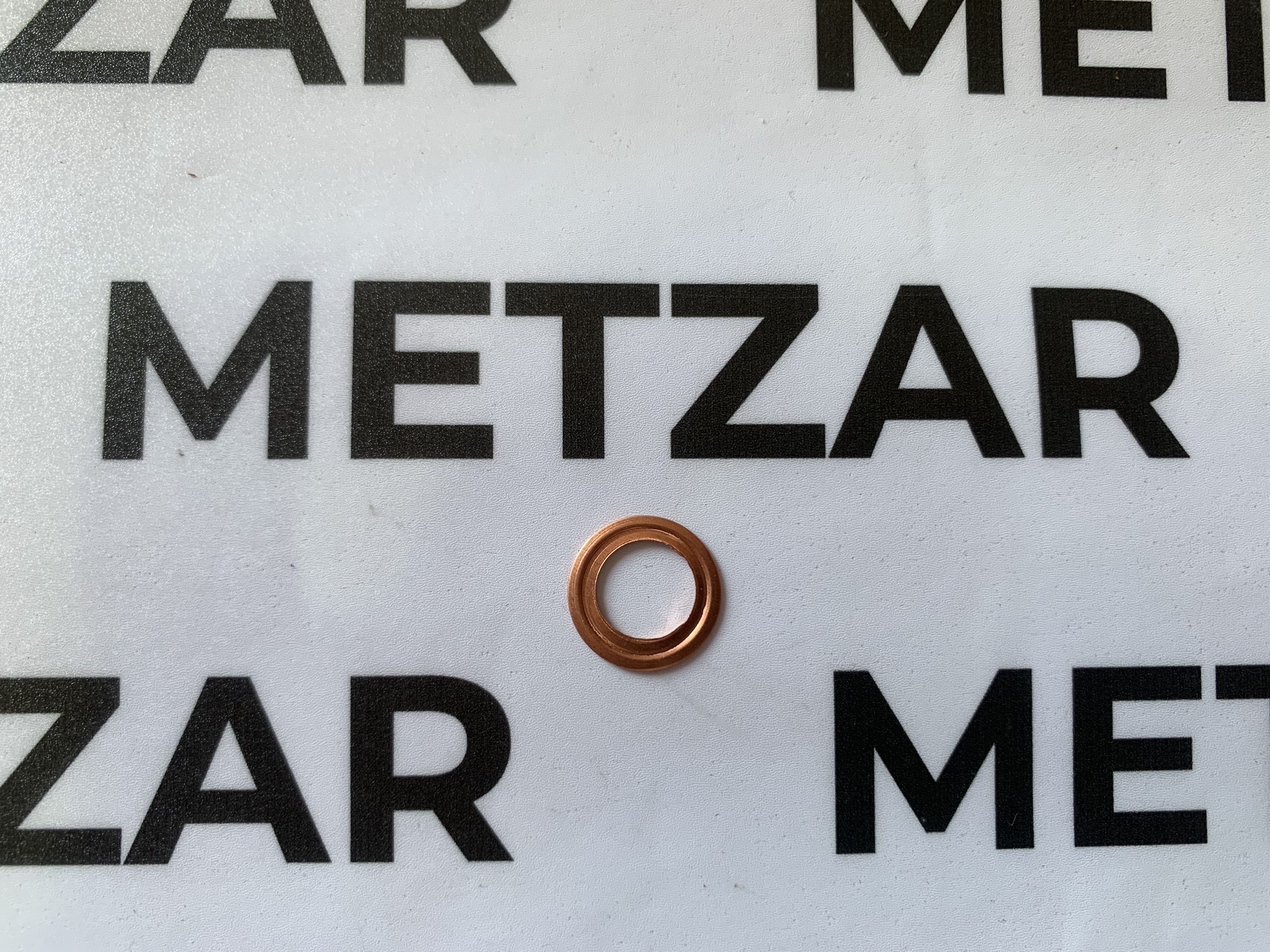 Шайба медная Ф9 завод
