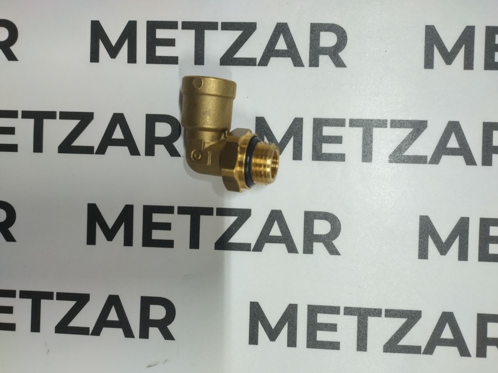 Фитинг угловой 9502  6-М12х1.5 (В6М12)