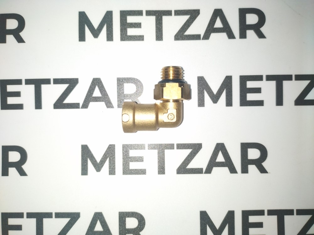 Фитинг угловой 9502 8-М12х1.5 (В8М12)