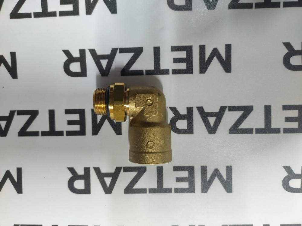 Фитинг угловой 9502  12-М12х1,5 (В12М12)