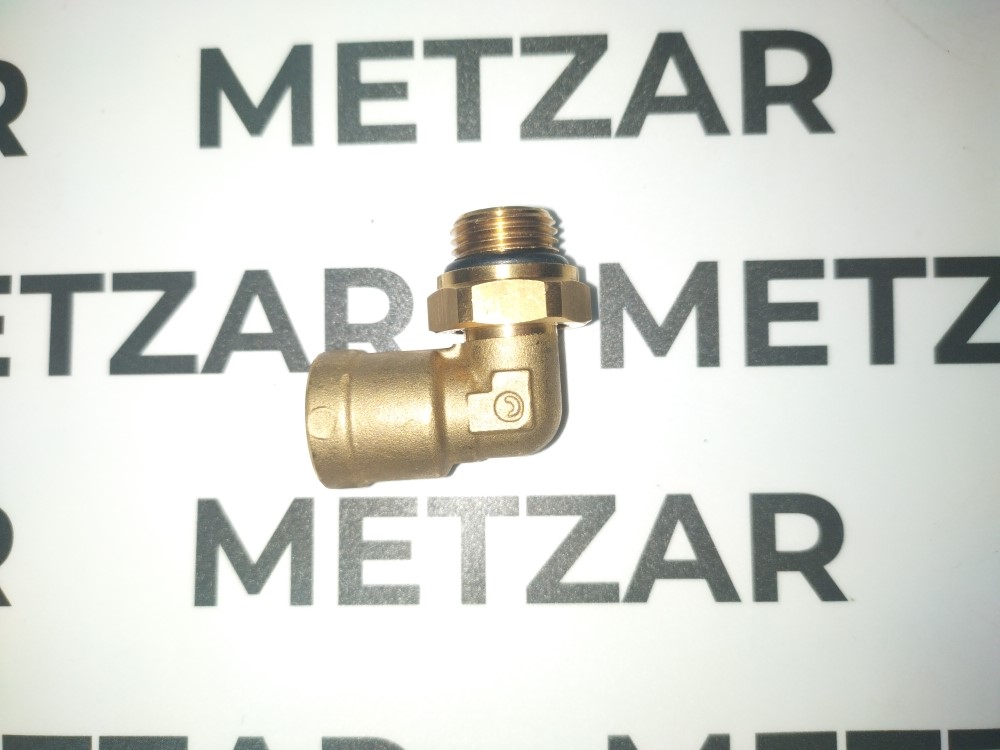 Фитинг угловой 9502  12-М16х1.5 (В12М16)