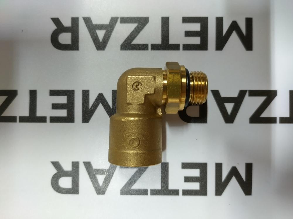 Фитинг угловой 9502  15-М16*1,5 (В15М16)