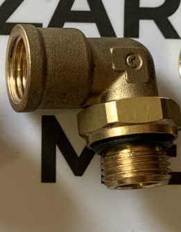 Фитинг угловой М16Мвн16