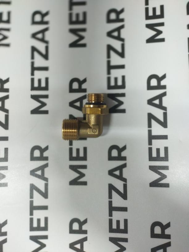 Фитинг угловой  М20М16 (энер)