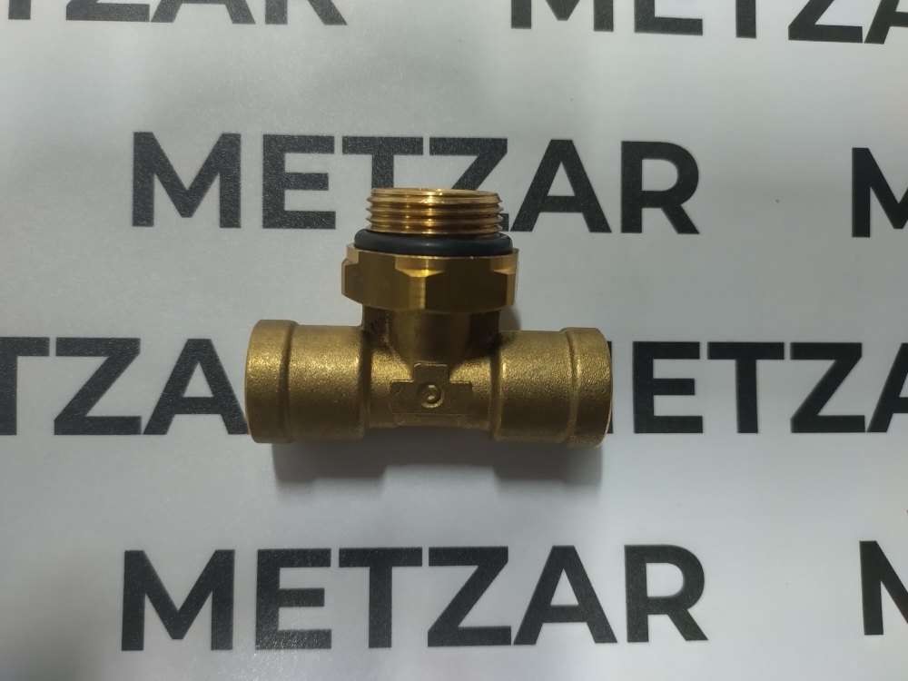 Тройник горизонтальный 9412  12-М16 х 1.5 (В12М16В12)