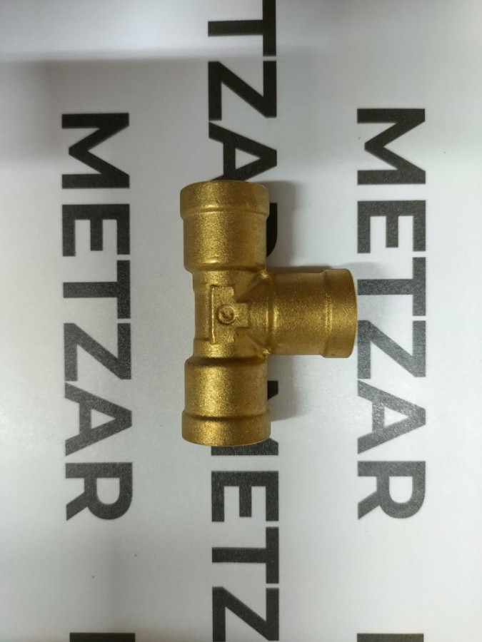 Тройник 9540  12 (В12В12В12)