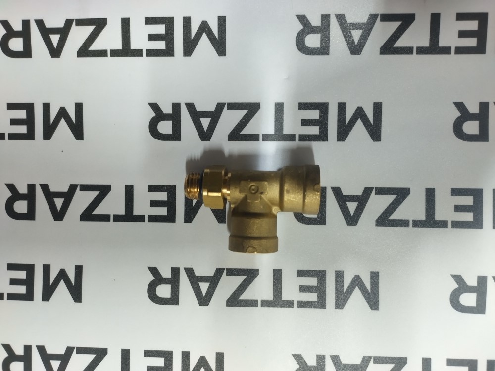 Тройник D2003 М12х1,5 (М12Вн16Вн16)